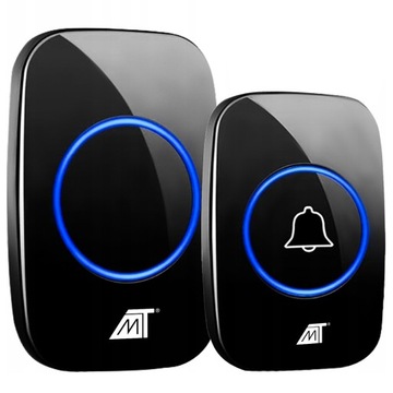 БЕСПРОВОДНОЙ ДВЕРНОЙ ЗВОНОК Водонепроницаемый, громкий, 110 дБ, радиус действия 300 м.