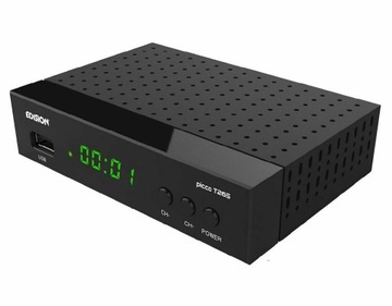 ТВ-декодер-тюнер DVB-T2 H.265\HEVC MPEG4 Edition EDISON PICCO T265 WIFI