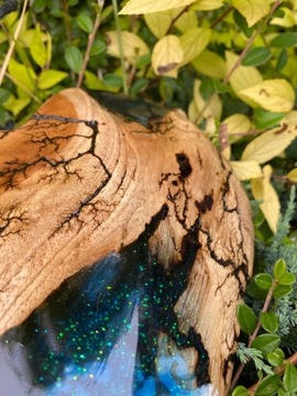 Drewniane Serce Ozdoba Dekoracja Ścienna Handmade