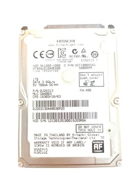 Dysk HTS541010A9E680 1TB 3942