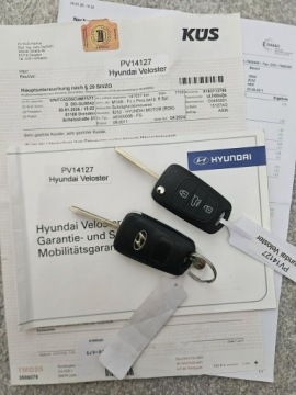 Hyundai Veloster Coupe 1.6 GDI 140KM 2011 Hyundai Veloster Klima, Elektryka, Serwis, Super, zdjęcie 36