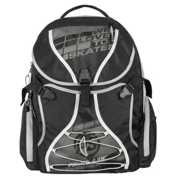 Plecak na rolki Powerslide SPORTS Backpack czarny