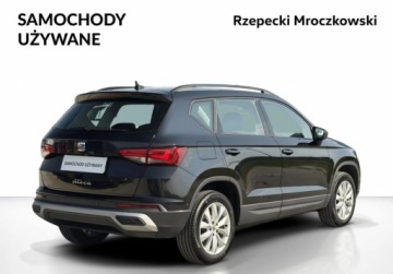 Seat Ateca SUV Facelifting 1.5 EcoTSI 150KM 2023 Seat Ateca 1.5 TSI 150KM Style Kamera Cofania Lane Assist 1.5 Benzyna 150KM, zdjęcie 8