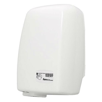 Suszarka do rąk HALNY Faneco 1200 W plastik biały