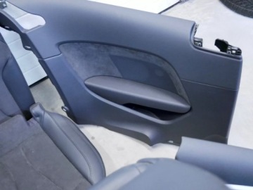 AUDI A3 8V 3D сиденья, комплект кожа АЛЬКАНТАРА