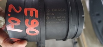 BMW 3 E90 E91 E92 E87 320D N47 VÁHA VZDUCHU 2.0D