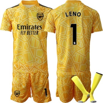 Komplet koszulek piłkarskich Arsenal F.C Nr 1 LENO