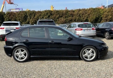 Seat Leon I Hatchback 2.8 T Cupra R 204KM 2001 Seat Leon 2.8 VR6 4x4 LPG Cupra4 Wersja limitowana 2.8 BenzynaLPG 204KM, zdjęcie 6