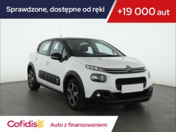 Citroen C3 III Hatchback 1.2 PureTech 110KM 2019 Citroen C3 1.2 PureTech, Salon Polska, Serwis ASO