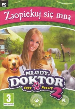MŁODY DOKTOR 2 ŁAPY I PAZURY PC PL NOWA FOLIA