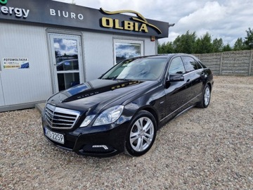 Mercedes Klasa E W212 Limuzyna 350 CDI BlueEFFICIENCY 231KM 2009