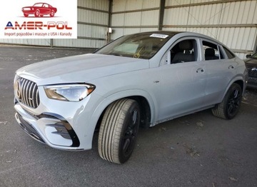 Mercedes GLE V167 2025 Mercedes-Benz GLE 53 AMG Coupe 4Matic 2025 3.0l 3.0 Benzyna 429KM