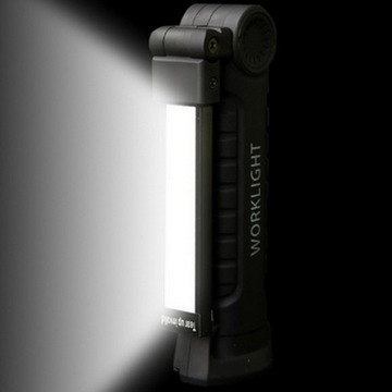 ЛАМПА ДЛЯ МАСТЕРСКОЙ COB LED USB МОЩНАЯ ЛАМПА ЛАМПА + КРЮК МАГНИТ АККУМУЛЯТОР