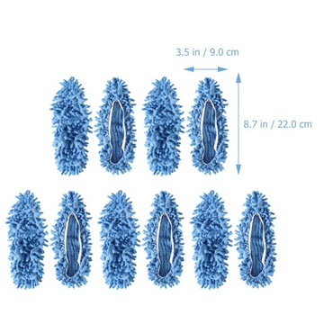 Домашние тапочки Mop Чехол для уборки дома 5 пар