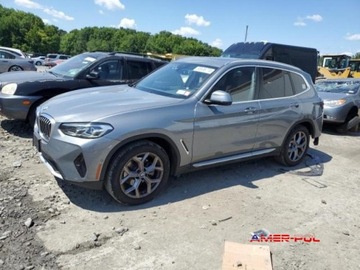 BMW X3 G01 2023 BMW X3 2023 r., 2,0L XDRIVE 30I 2.0 Benzyna 248KM, zdjęcie 2
