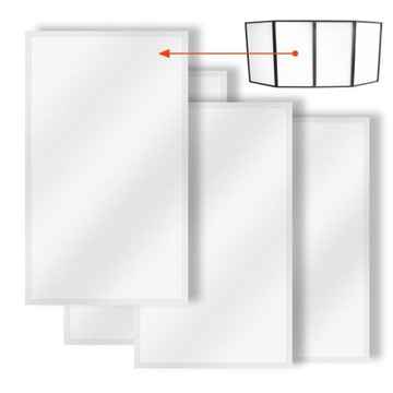 Stand4Me DJ Screen Compact Set комплект белого экрана с крышкой