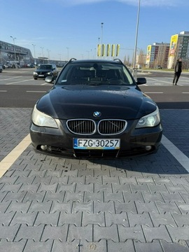 BMW Seria 5 E60 Touring 530 d 231KM 2006 BMW 530 Automat |3.0D | 231 KM, zdjęcie 3