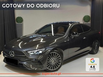 Mercedes CLE Coupe 2.0 300 258KM 2025 MERCEDES-BENZ CLE 300 4-Matic AMG Line 2.0 (258KM) 2025