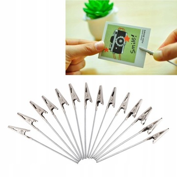 50 szt Klip na wizytówki