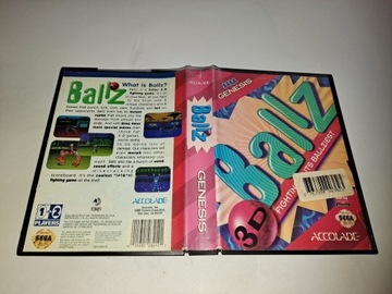Ballz 3D / NTSC-U / Sega Genesis