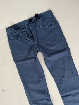 H&M jeans męskie SLIM FIT W32L32 32x32 -