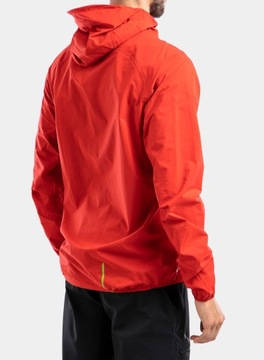 Kurtka do biegania Inov-8 Stormshell Full-Zip - red M