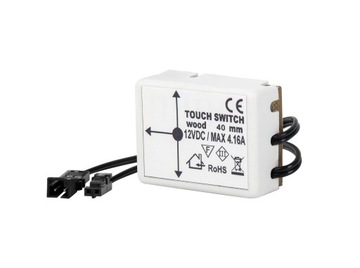Wyłącznik do LED PODBLATOWY ukryty zbliżeniowy pojemnościowy 12V 50W