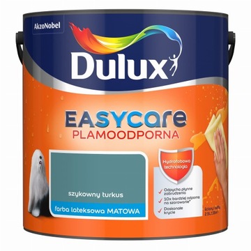 FARBA Dulux EasyCare 2,5L Szykowny Turkus