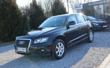 Audi Q5 I SUV Facelifting 2.0 TDI 143KM 2012 Audi Q5 KLIMA, Alu, Multifunkcja, Elektryka, Zadbany, Ekonomiczny, GWARANC