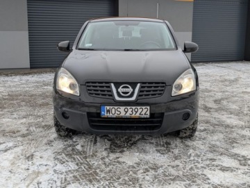 Nissan Qashqai I Crossover 1.6 115KM 2009 Nissan Qashqai Klima Alu Tempomat Serwis Gwarancja 1.6 Benzyna 114KM, zdjęcie 6