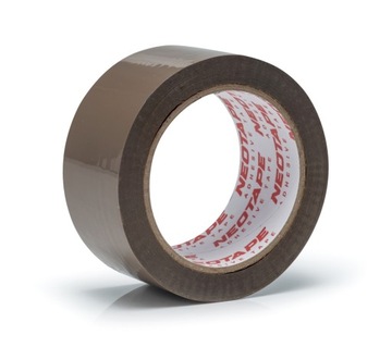 TAŚMA AKRYL NEOTAPE BRĄZOWA 48MM/90M