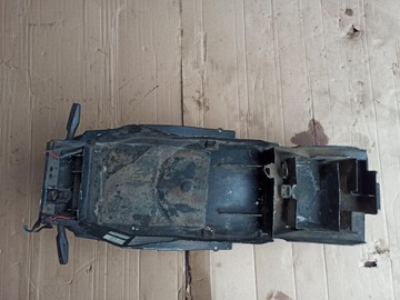 Заполнение арки заднего колеса Honda CBR 929 SC44