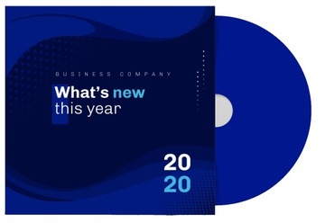 КОНВЕРТЫ для CD/DVD дисков с логотипом, 50 шт.