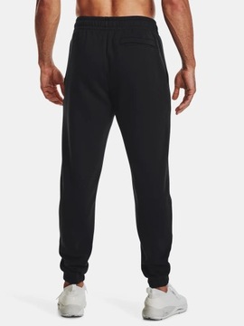 SPODNIE DRESOWE MĘSKIE UNDER ARMOUR DRESY JOGGERY BAWEŁNA SPORTOWE 1373882