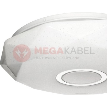 STRUHM Plafon z pilotem IRYNA LED 24W IP44 CCT DIM