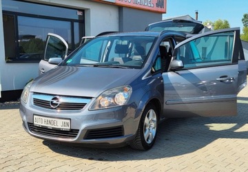 Opel Zafira B 1.9 CDTI ECOTEC 120KM 2006 Opel Zafira 1,9 Diesel 120 km 7- osobowy 1.9 Diesel 120KM, zdjęcie 24