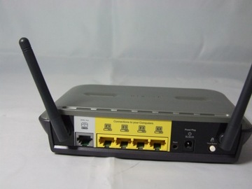 Беспроводной маршрутизатор Belkin с модемом G+Mimo ADSL2+ F5D9360