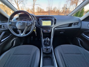 Opel Zafira C 2017 CZARNY OPEL ZAFIRA ELITE 2X PANORAMA FULL-LED NAVI 7-OSÓB, zdjęcie 26