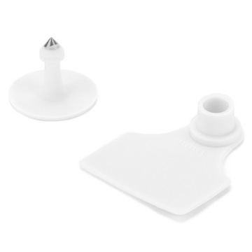 100 комплектов пластиковых идентификационных меток для домашних животных