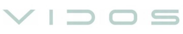 VIDOS Monitor M320B для видеодомофона с функцией GATE