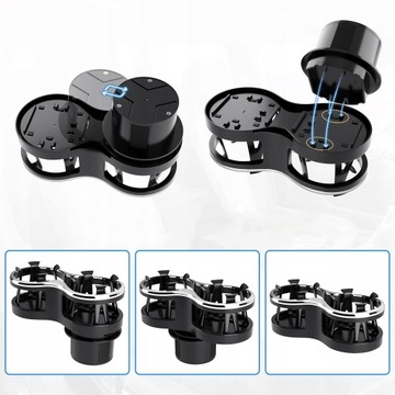 АВТОМОБИЛЬНЫЙ ПОДСТАКАННИК ДЛЯ НАПИТКОВ, РЕГУЛИРУЕМЫЙ 2 В 1
