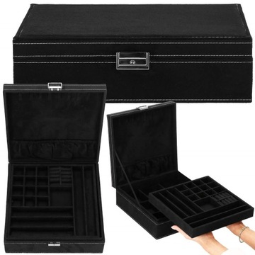 ЧЕХОЛ-ОРГАНИЗАТОР ДЛЯ ЮВЕЛИРНОЙ ШКАТУЛКИ ELEGANT BOX XL КАССЕТА