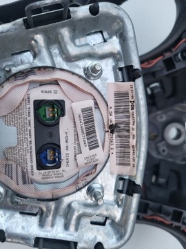 ПОДУШКА БЕЗОПАСНОСТИ РУЛЕВОГО КОЛЕСА CITROEN C5 I LIFT 04-08