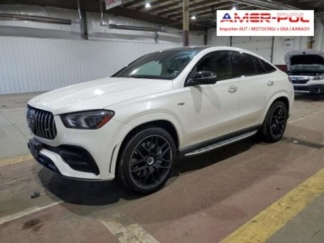 Mercedes GLE V167 2021 Mercedes-Benz GLE 2021, 3.0L, 4x4, 53 AMG, COUPE, od ubezpieczalni 3.0