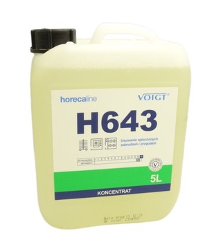 VOIGT H643 5л жидкость для чистки духовок, удаление ожогов