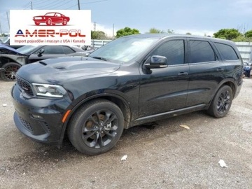 Dodge Durango III 2022 Dodge Durango Dodge Durango RT AWD, od ubezpieczalni