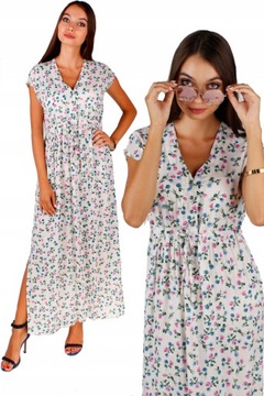 SUKIENKA DAMSKA MAXI PLUS SIZE XL LETNIA PREZENT dla NIEJ EXTRA OKAZJA