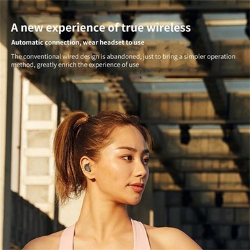 Чехол для зарядки наушников TWS Bluetooth 5.0