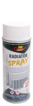 Farba radiator w spray u do kaloryferów biały 400m