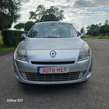 Renault Scenic III Van 1.4 TCe 16v 130KM 2009 Renault Scenic Aluminiowe Felgi Czujniki Parkowania Nawigacja Gwarancja VIP, zdjęcie 4